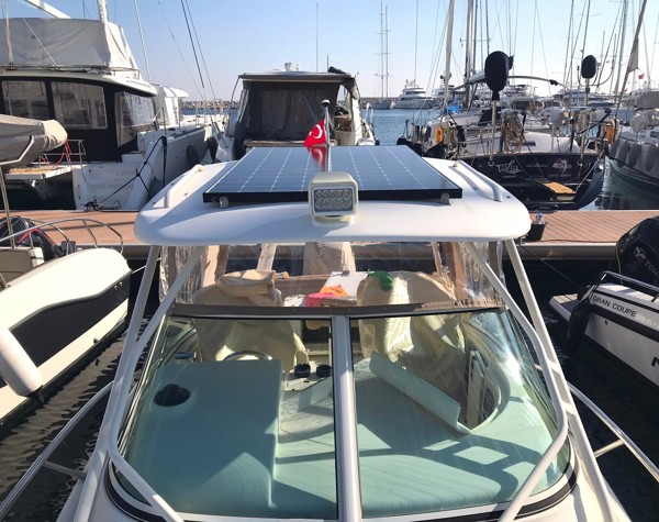2011 SCOUT 245 ABACO