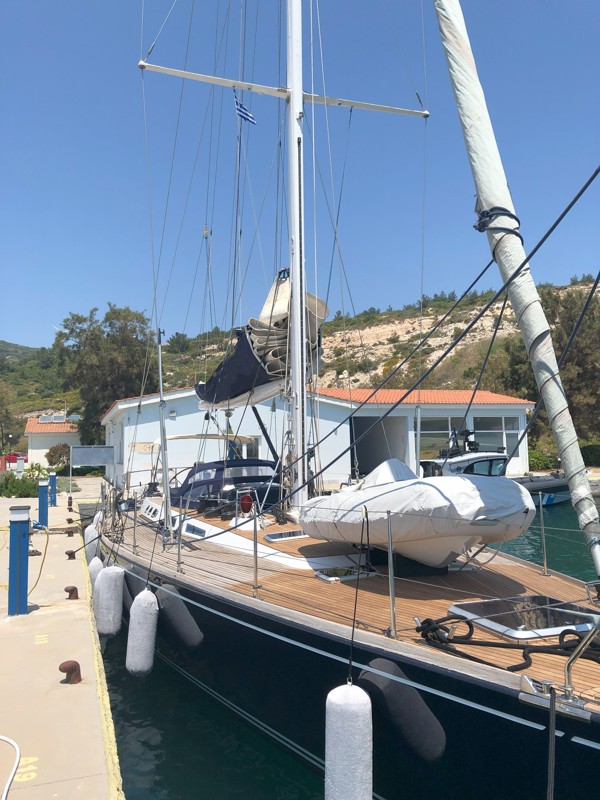 1994 NAUTA YACHTS NAUTA 65