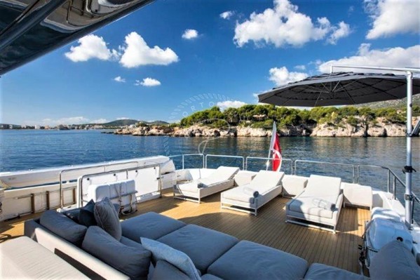 2012 | 2016 FERRETTI CUSTOMLINE 100
