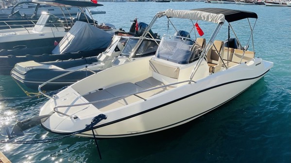 2023 QUICKSILVER 605 OPEN
