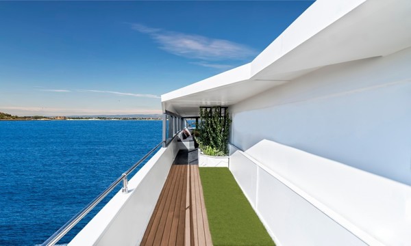 2007/2022 CUSTOM STEEL SUPERYACHT 42M