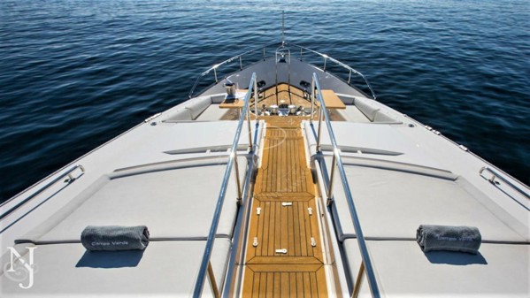 2012 | 2016 FERRETTI CUSTOMLINE 100