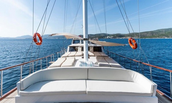 1998/2019 BODRUM GULET 24M