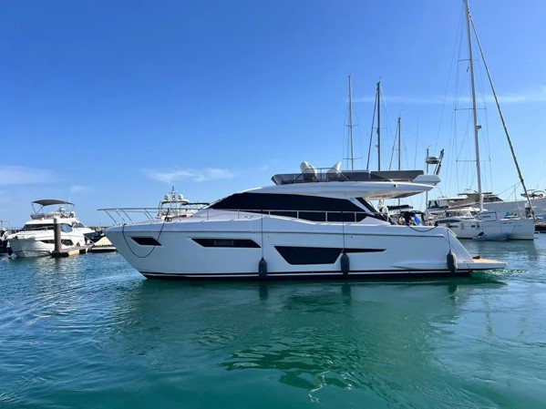2023 FERRETTI 500 FLY