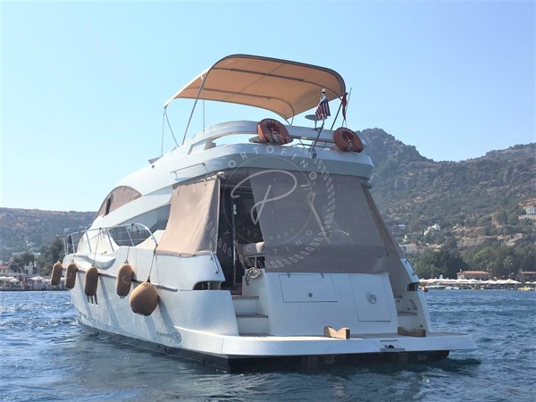 2008 NUMARINE 55 FLY