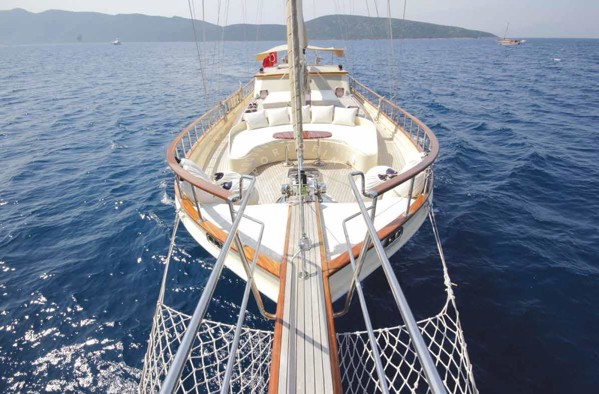 2013 BODRUM GULET 24M