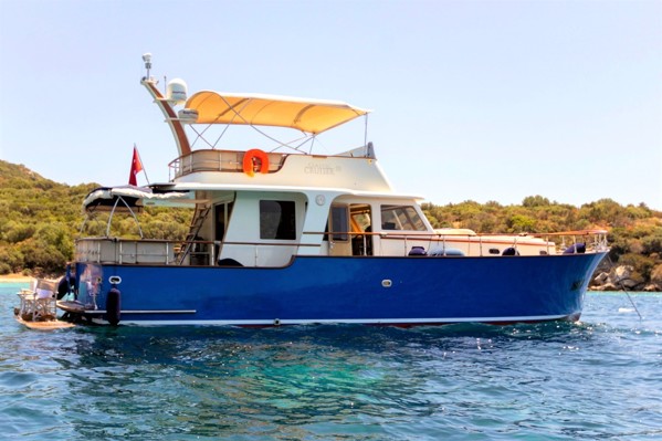 2008 CUSTOM TRAWLER 55