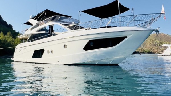 2014 ABSOLUTE 72 FLY