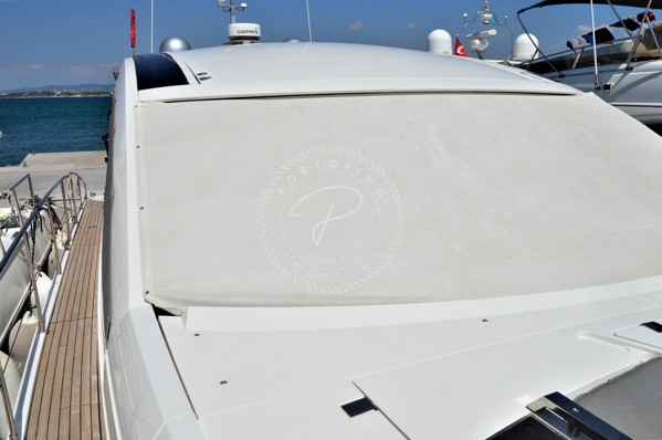 2012 FAIRLINE TARGA 58