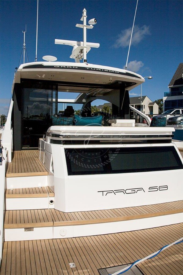 2012 FAIRLINE TARGA 58