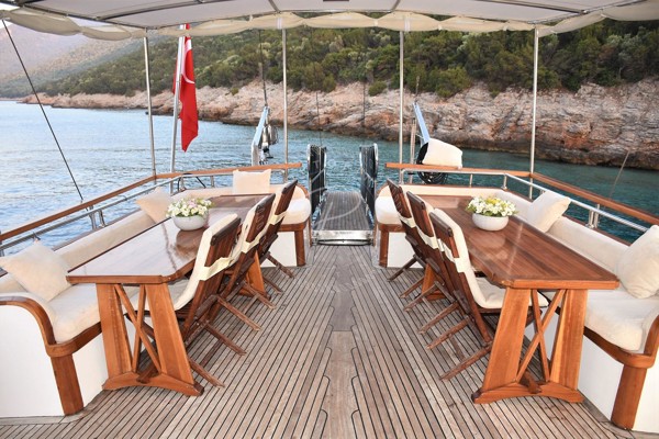 1998/2020 BODRUM GULET 25M