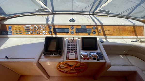 1997 SANLORENZO 72 SL
