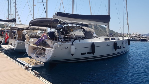 2015 HANSE 575 