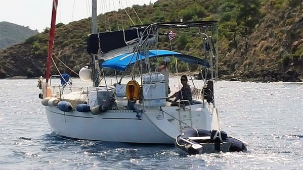 2000 DUFOUR 30