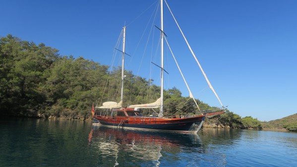 2006 BODRUM KETCH TIRHANDIL 20M