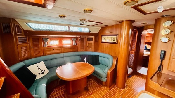 2001 SES YACHTS 50 MOTOR SAILOR