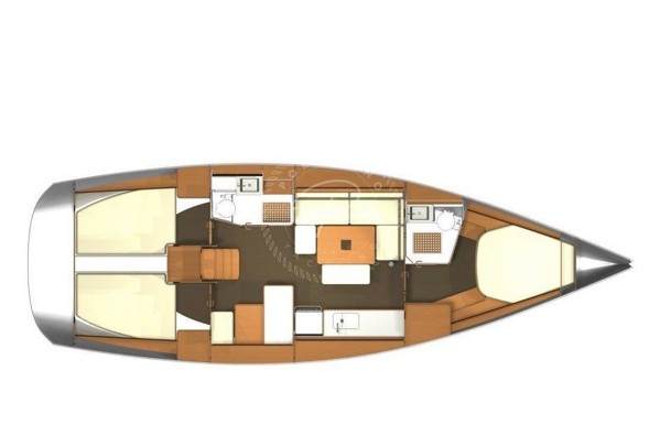 2011 DUFOUR 405 GRAND LARGE