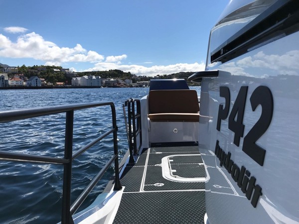 2021 HYDROLIFT PATROL 42 DISCOVER