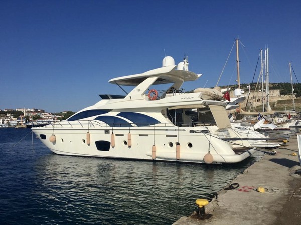2008 AZIMUT 75 FLY