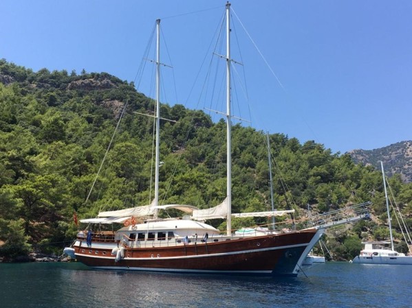 2015 BODRUM GULET 30M 