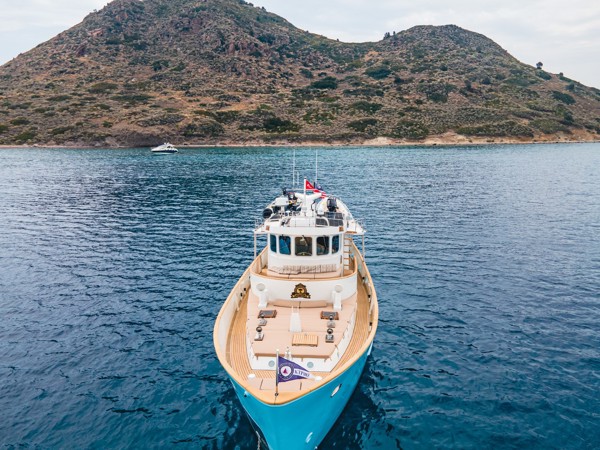 1967 CAMMENGA DE VRIES NORTH SEA 61 TRAWLER (2023 Refit)