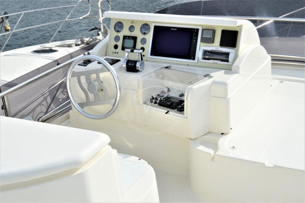 2006 FERRETTI 550 FLY