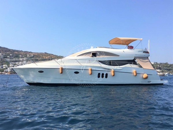 2008 NUMARINE 55 FLY