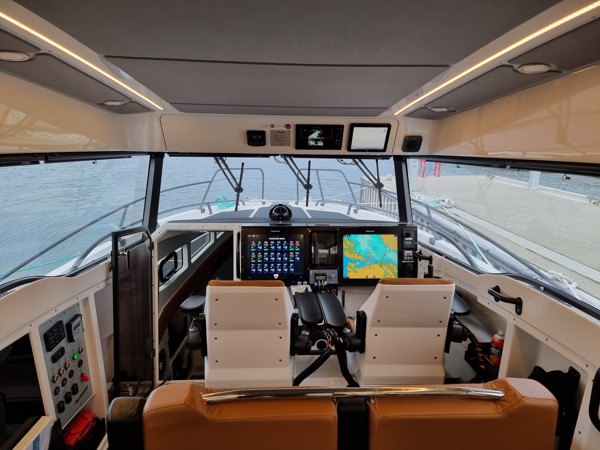 2021 HYDROLIFT PATROL 42 DISCOVER