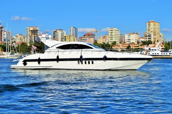 2001 | 2015 MANGUSTA 72