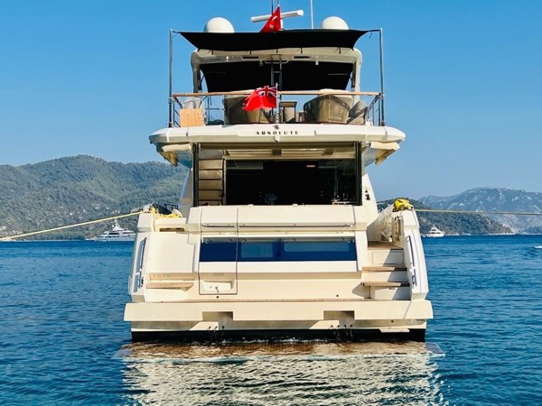 2014 ABSOLUTE 72 FLY