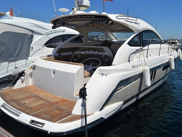 2012 FAIRLINE TARGA 38