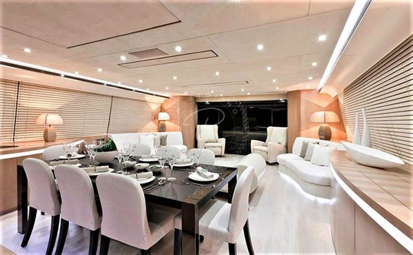 2007 PERSHING 115