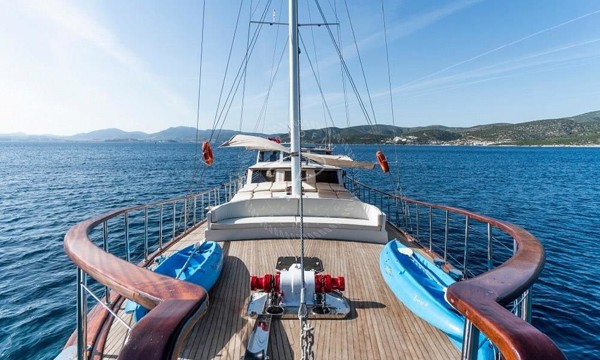 1998/2019 BODRUM GULET 24M
