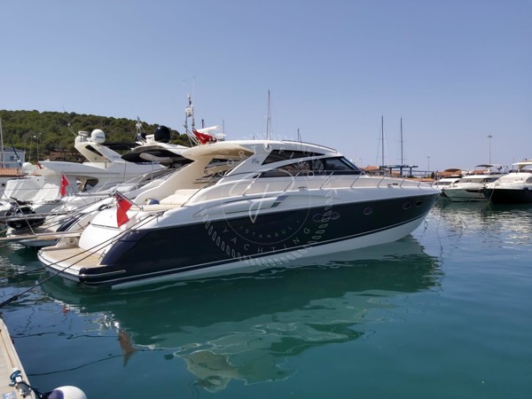 2008 PRINCESS V58