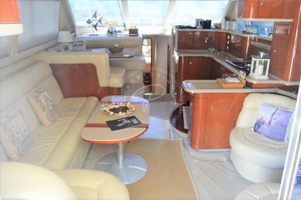 2002 SEA RAY 480 SEDAN BRIDGE