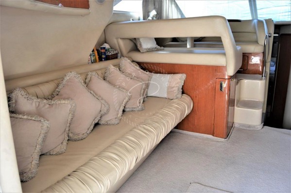 2000 SEA RAY 400 SEDAN BRIDGE