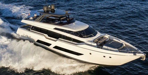 2017 FERRETTI 850
