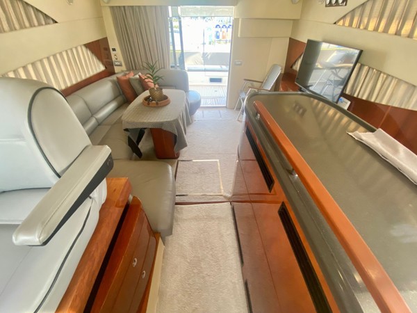 2007 FAIRLINE PHANTOM 50