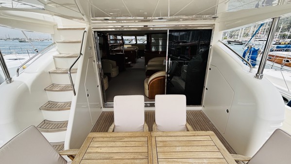 2008 PRINCESS 21M 