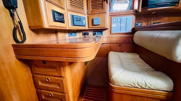 2001 SES YACHTS 50 MOTOR SAILOR