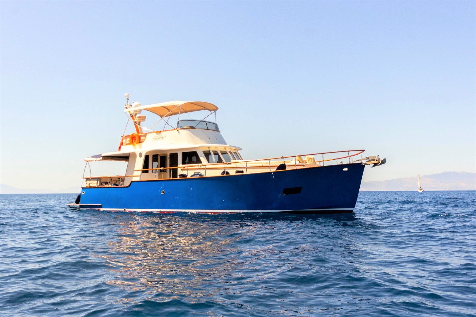 2008 CUSTOM TRAWLER 55