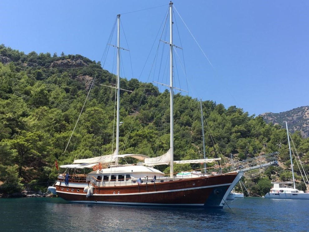 2015 BODRUM GULET 30M 