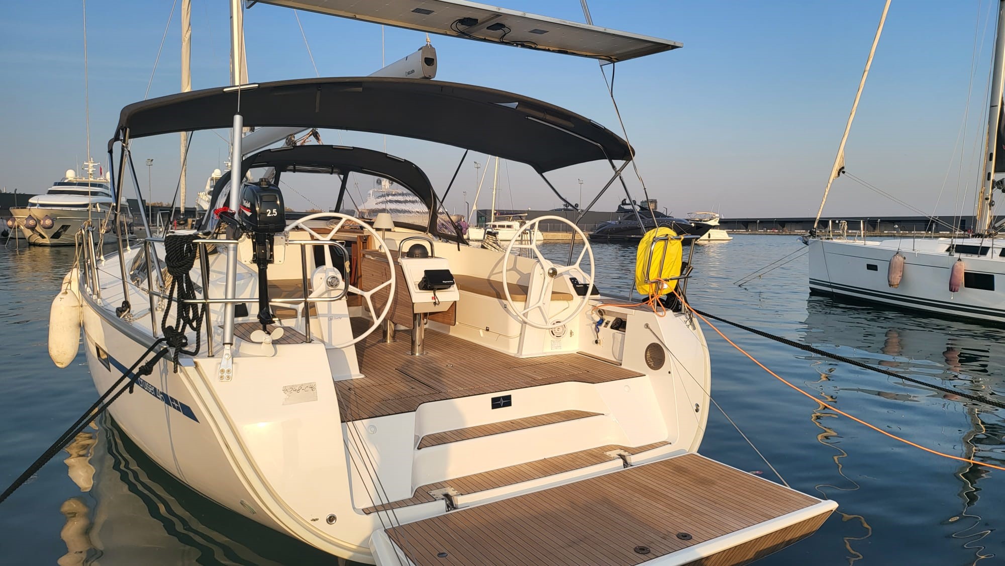 2022 BAVARIA 46 CRUISER 