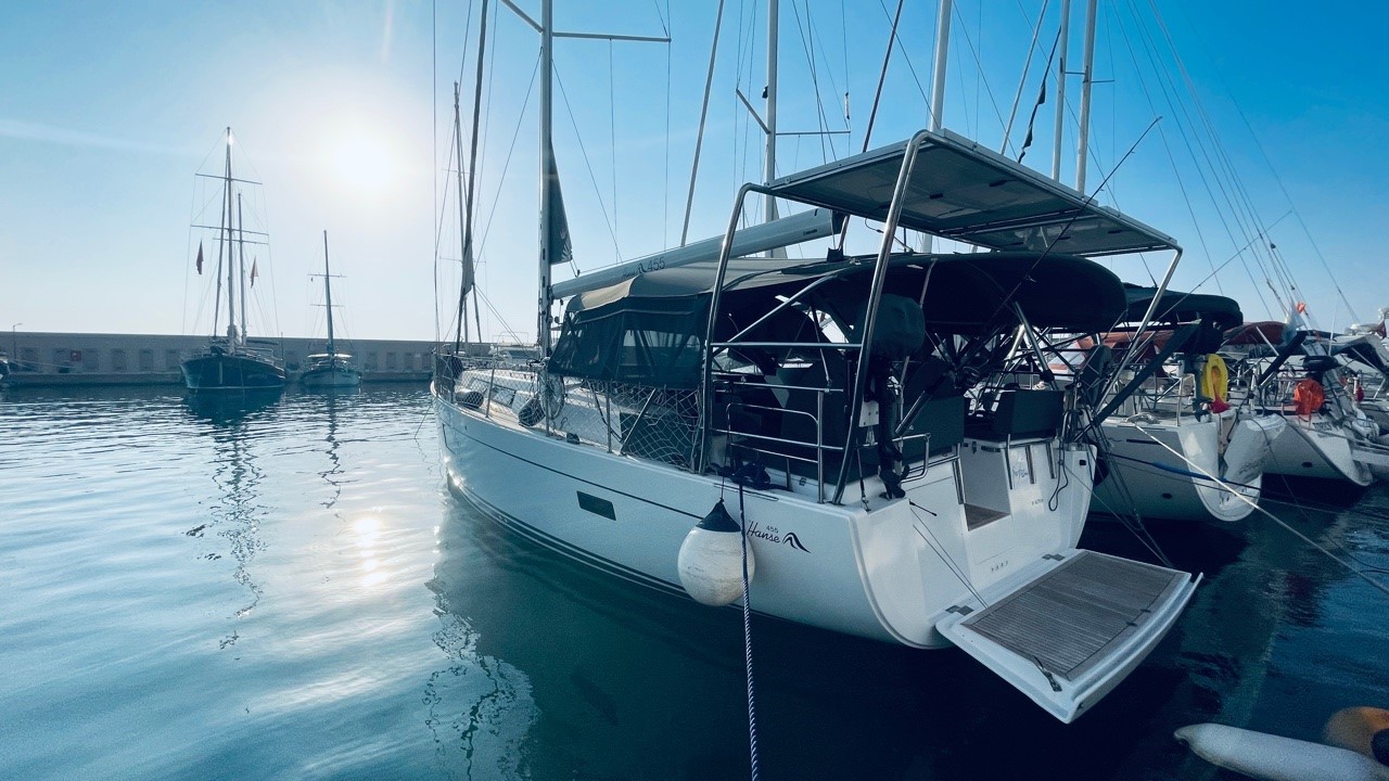 2016 HANSE 455