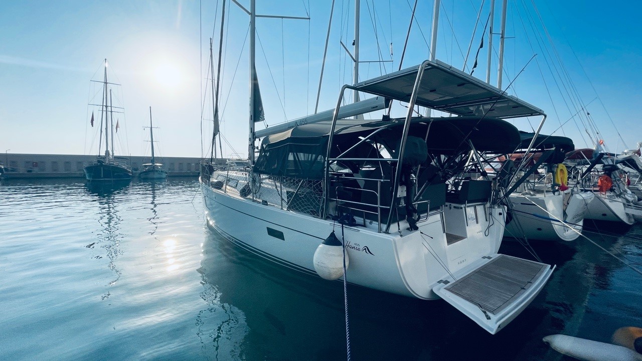 2017 HANSE 455