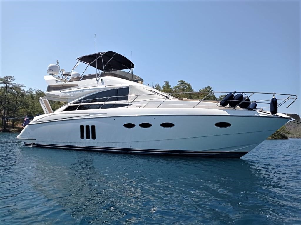 2009 PRINCESS 50