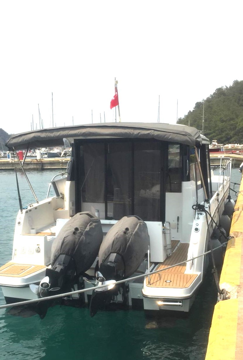 2019 JEANNEAU MERRY FISHER 1095