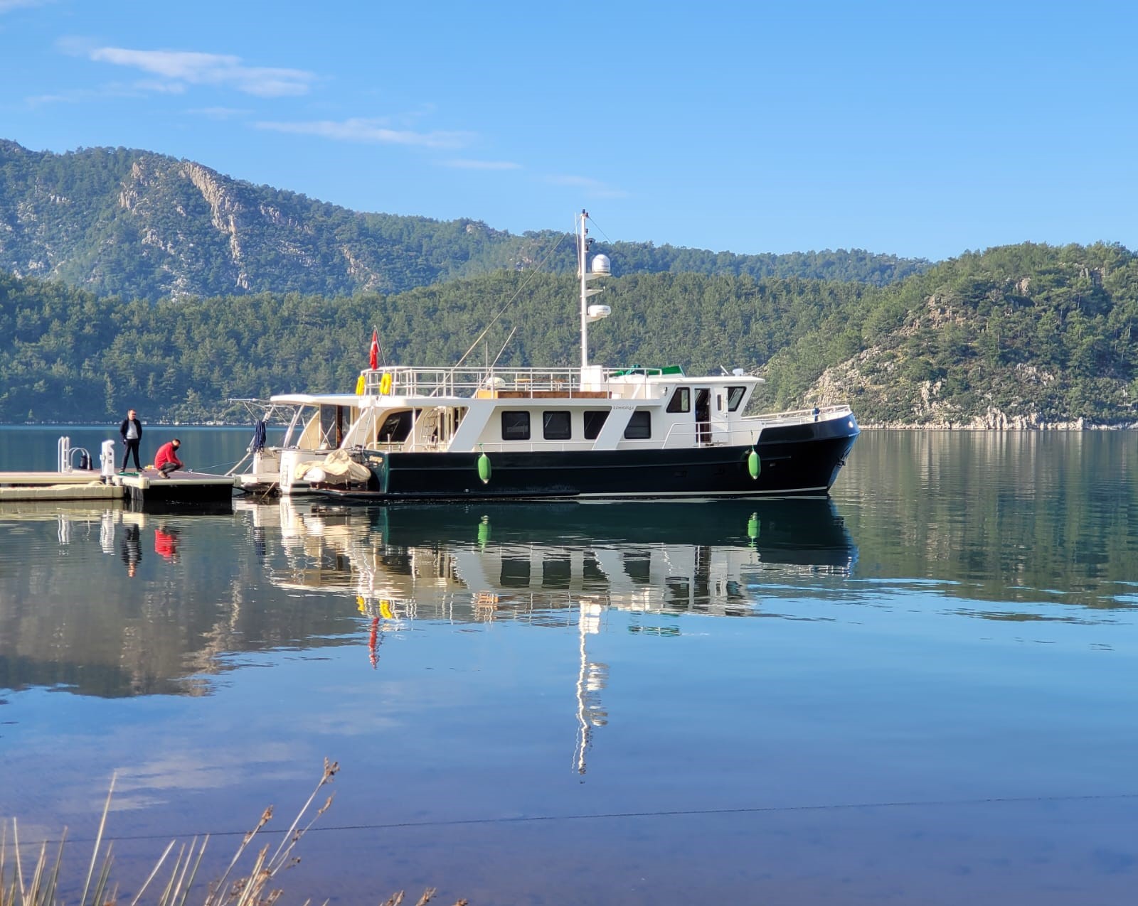 2010 CUSTOM STEEL TRAWLER 16M