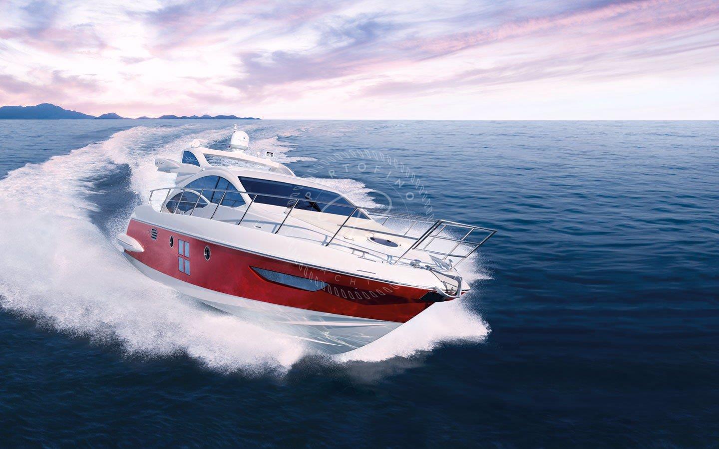 2007 AZIMUT 43S