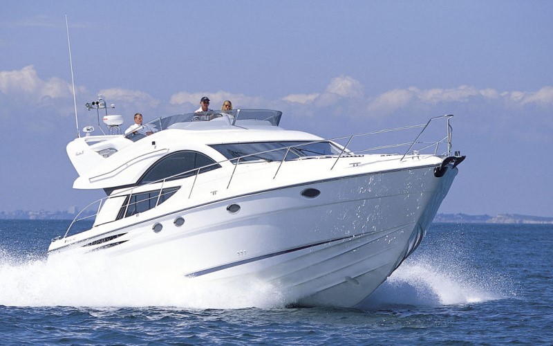 2007 FAIRLINE PHANTOM 50